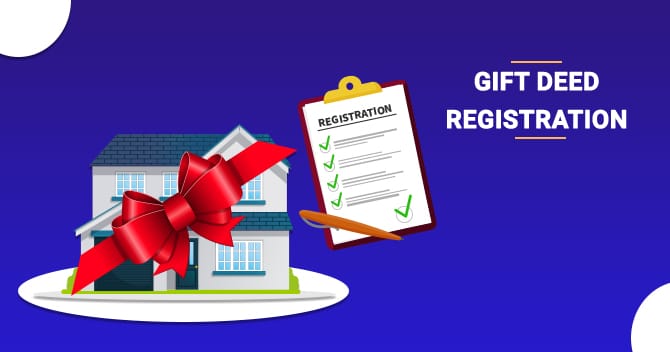 Gift Deed Registration online