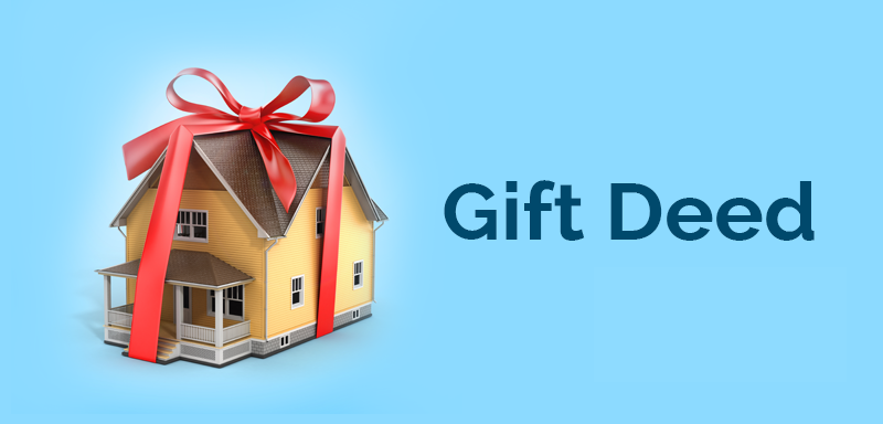 gift deed format